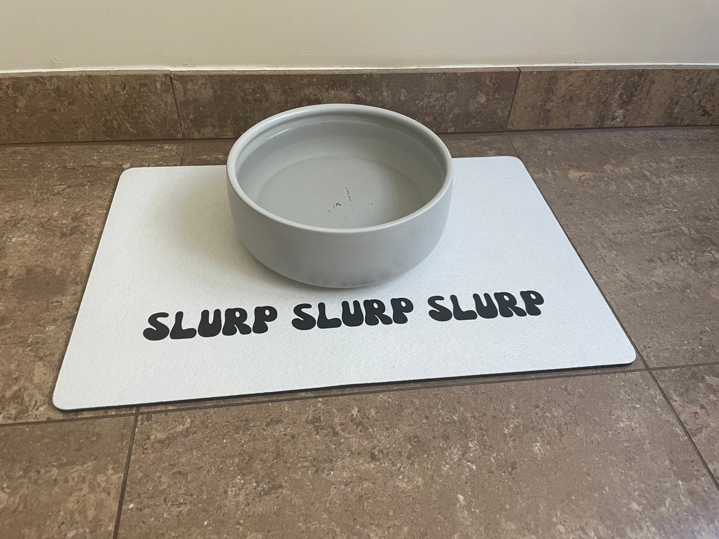 Food Here - Pet Feeding Mat
