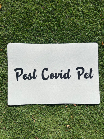 Food Here - Pet Feeding Mat